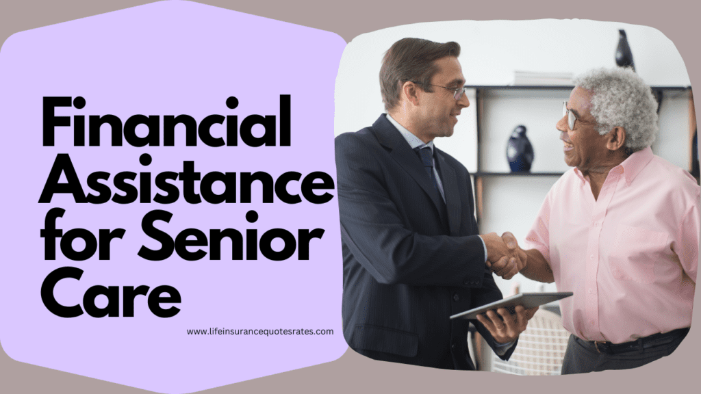Financial Assistance for Senior Care
