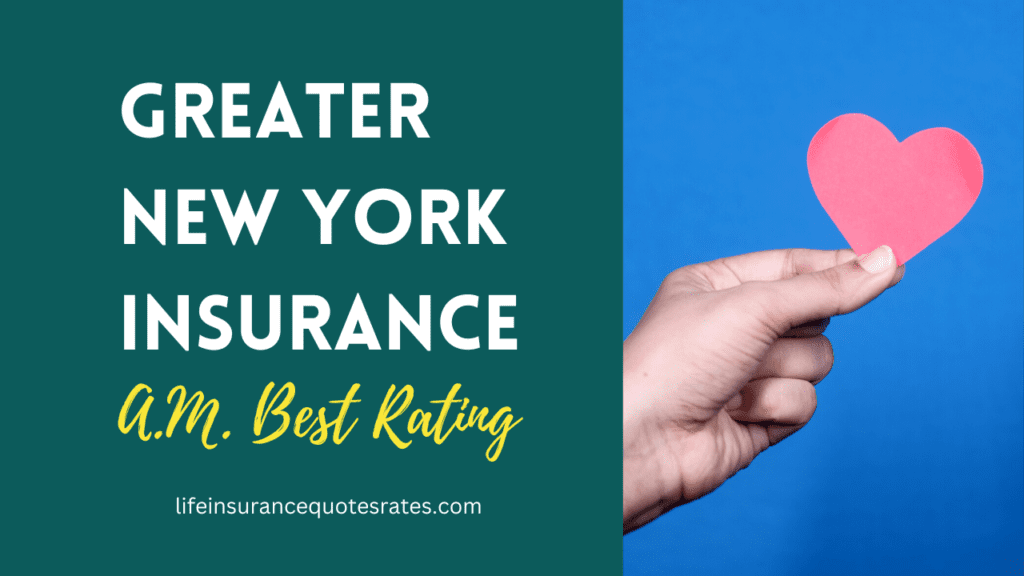 Greater New York Insurance