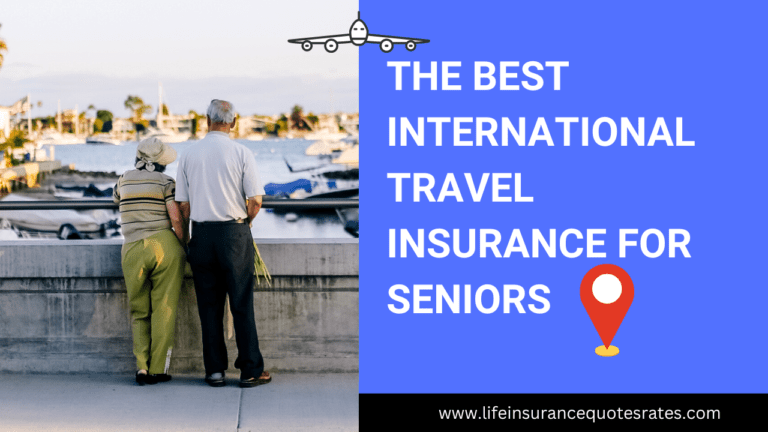 travel insurance compare seniors