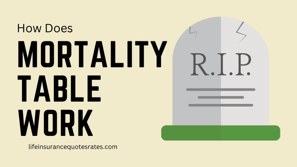 Mortality Table Work