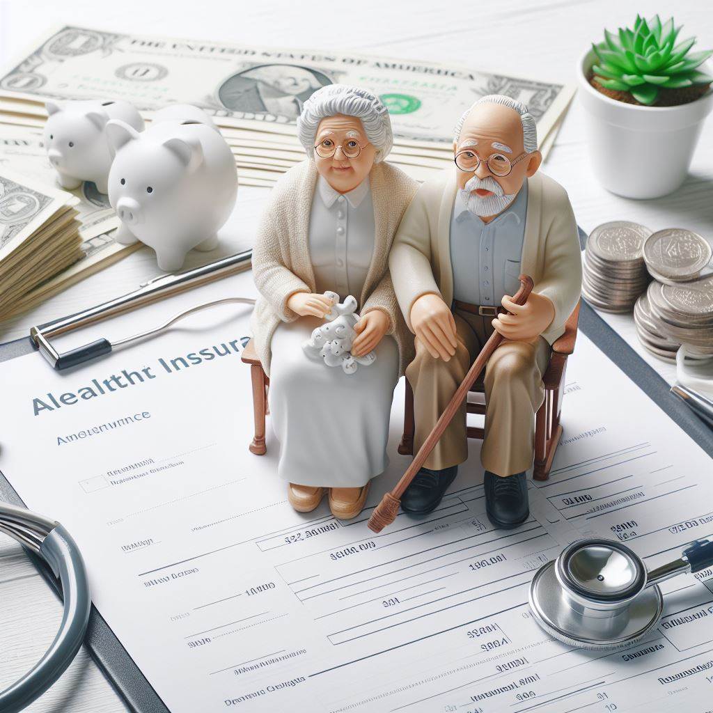 Average Monthly Cost of Health Insurance for Retired Couple